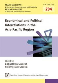 Economical and Political Interrelations in the Asia-Pacific Region