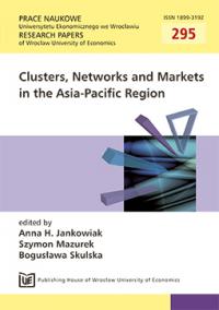 Clusters,Networks and Markets in the Asia-Pacific Region