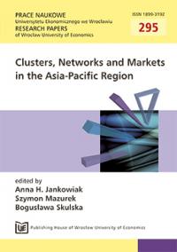 Clusters,Networks and Markets in the Asia-Pacific Region