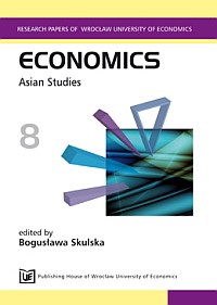 PN 134 Economics 8. Asian Studies